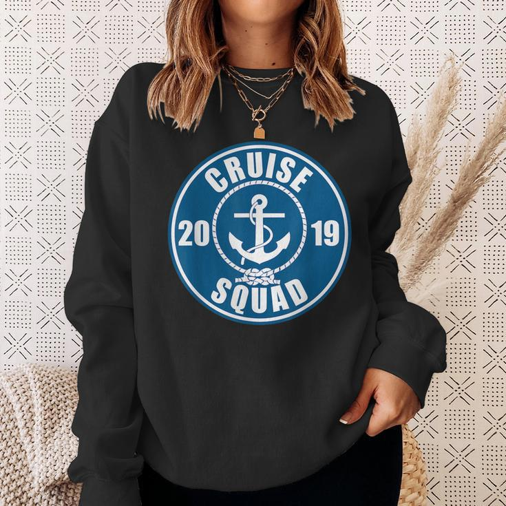 Cruise Squad 2019 Family Vacation Matching Sweatshirt Gifts for Her