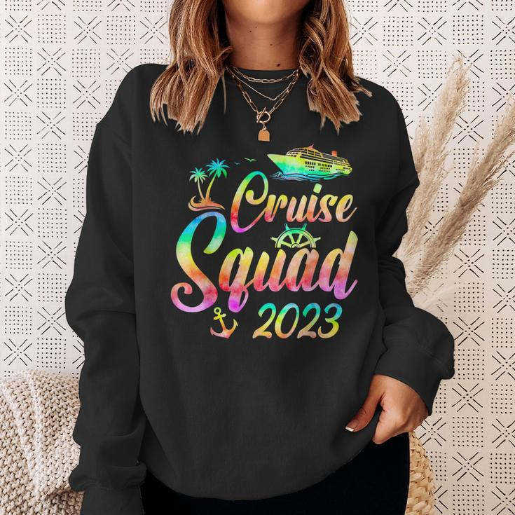Cruise Squad 2023 Summer Vacation Family Friend Travel Group Sweatshirt Gifts for Her