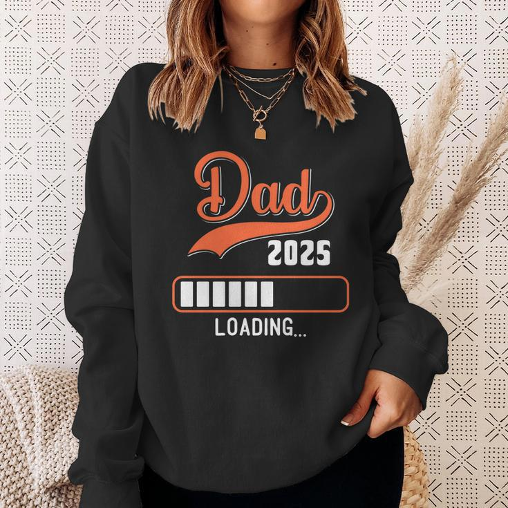 Dad 2025 Loading Sweatshirt Gifts for Her