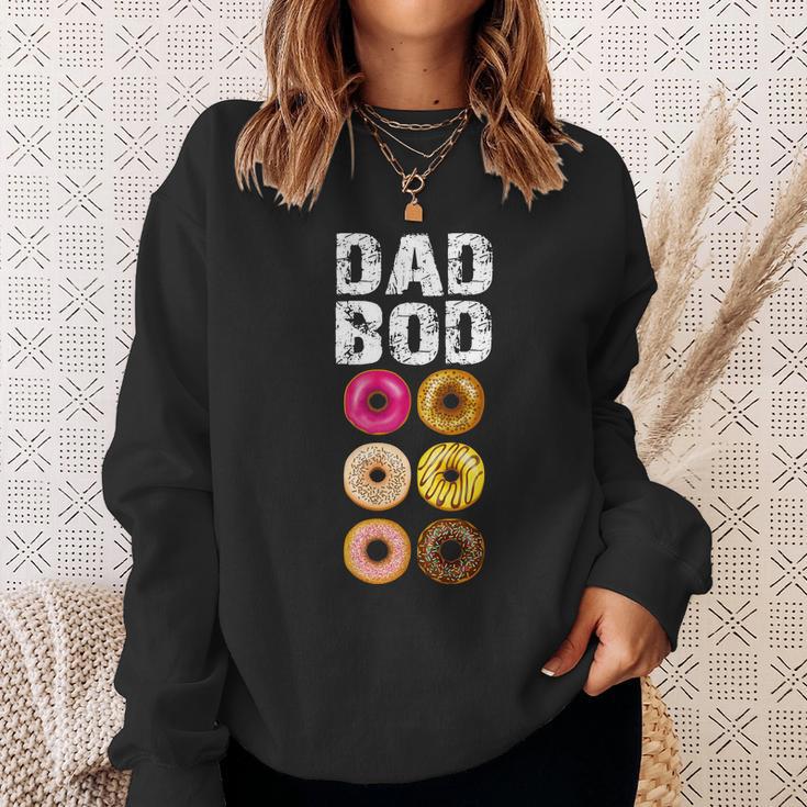 Dad Bod V2 Sweatshirt Gifts for Her