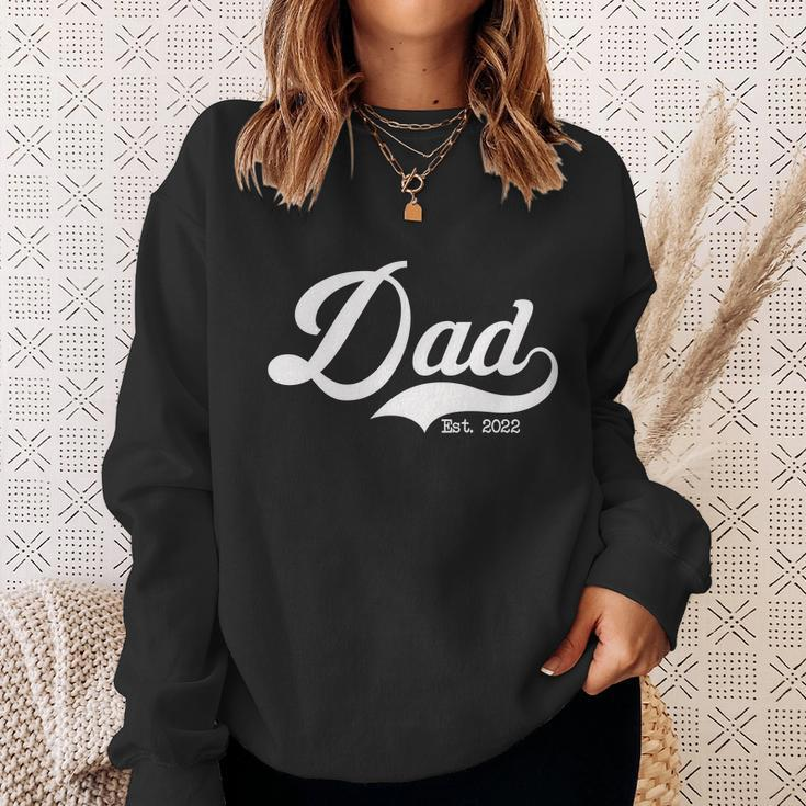 Dad Est 2022 V2 Sweatshirt Gifts for Her