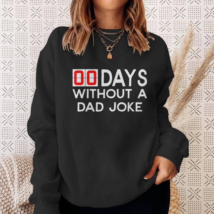 Dad Jokes V3 Sweatshirt Gifts for Her