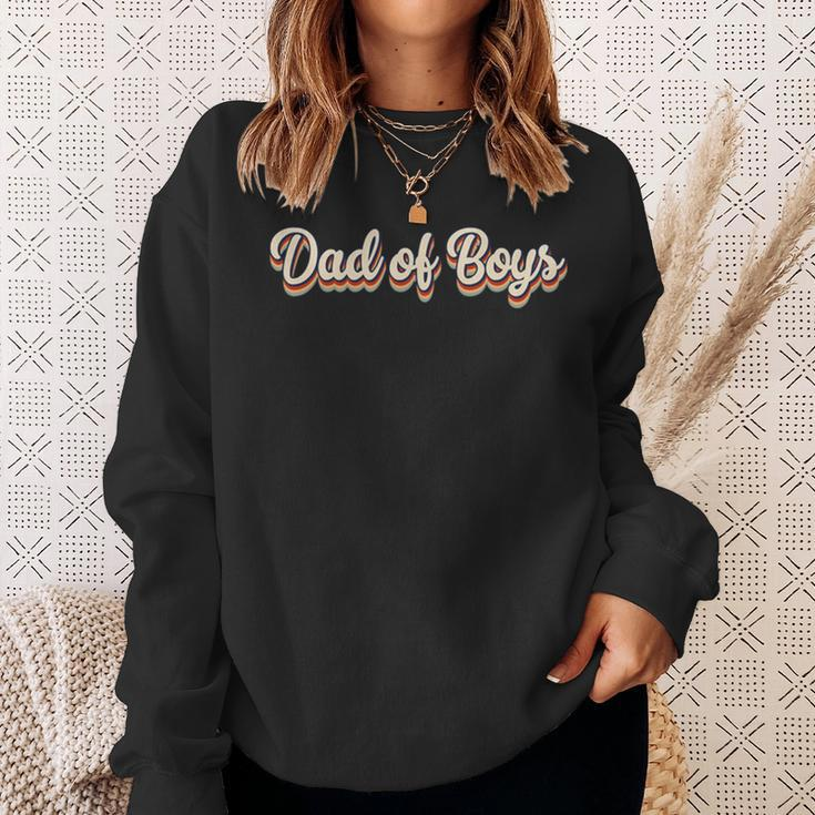 Dad Of Boys Tshirt Sweatshirt Gifts for Her