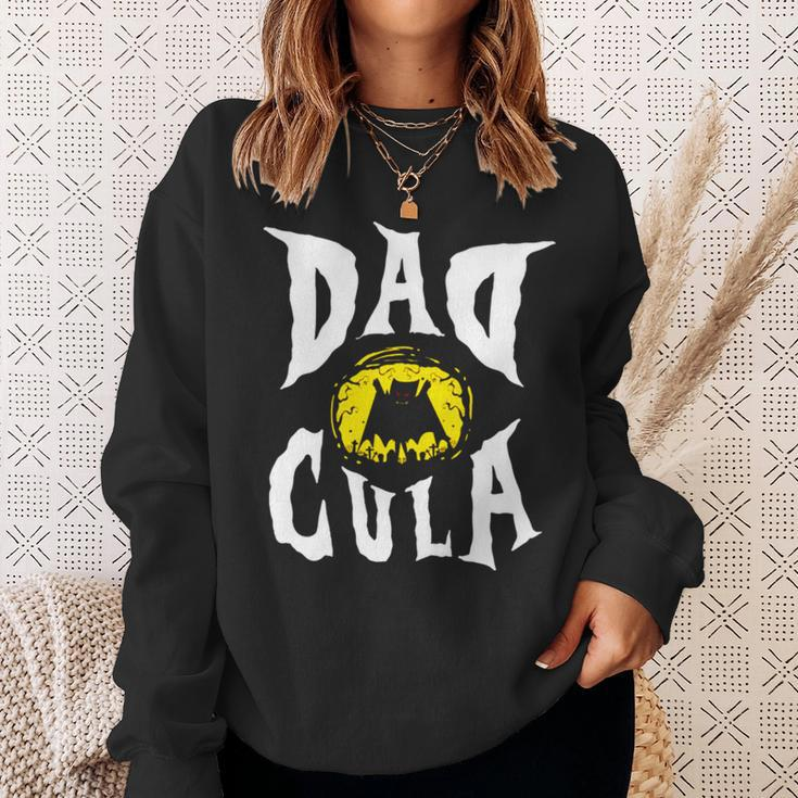 Dadcula Halloween V2 Sweatshirt Gifts for Her