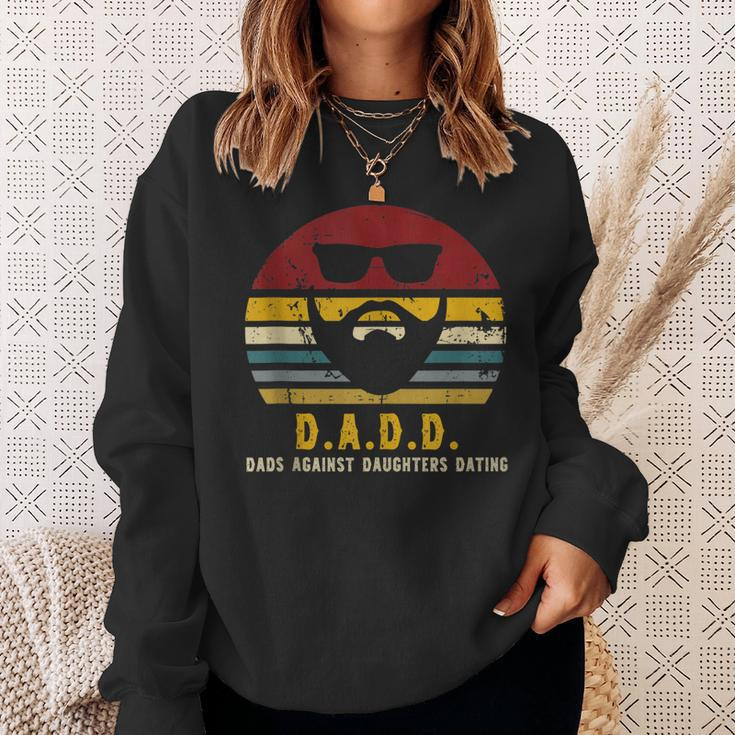 DADD Dads Against Daughters Dating Funny Undating Dads Sweatshirt Gifts for Her