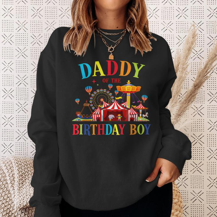 Daddy Of The Birthday Boy Circus Family Matching Sweatshirt Gifts for Her