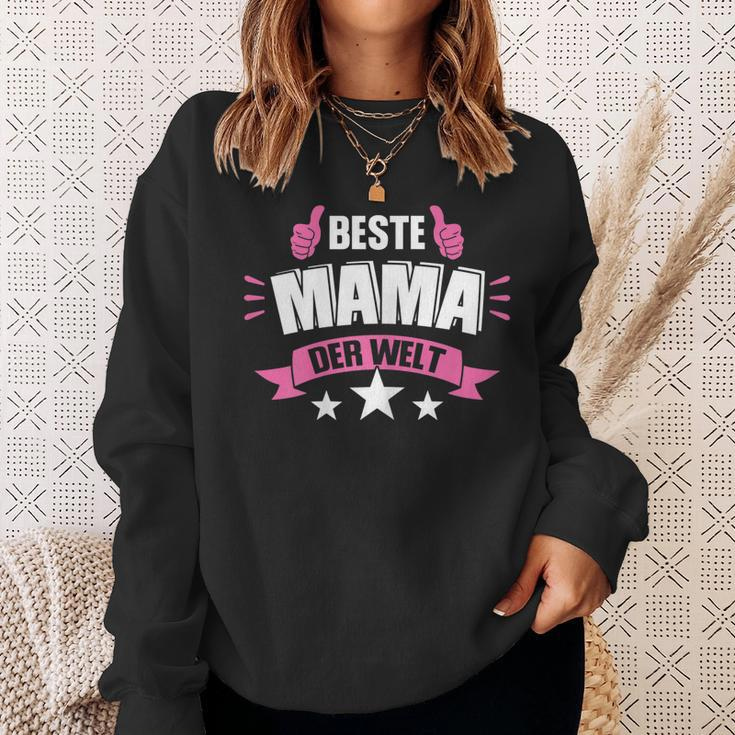 Damen Beste Mama Der Welt V2 Sweatshirt Geschenke für Sie