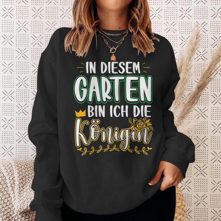 Damen Gärtnerin Sweatshirt, Lustige Garten Königin Tee Geschenke für Sie