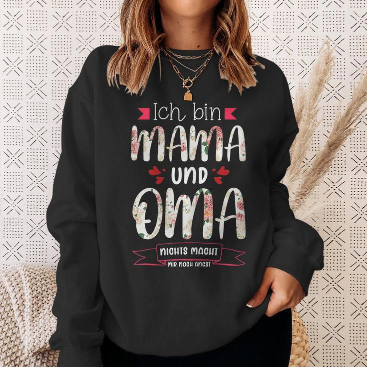 Damen Mama Oma Muttertag Mutter Geschenk Sweatshirt Geschenke für Sie