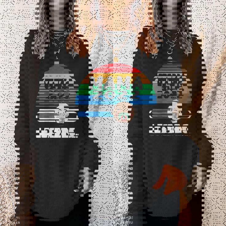 Damen Mama Werdende Geschenk Zum Muttertag Mama 2022 Laden Sweatshirt Geschenke für Sie
