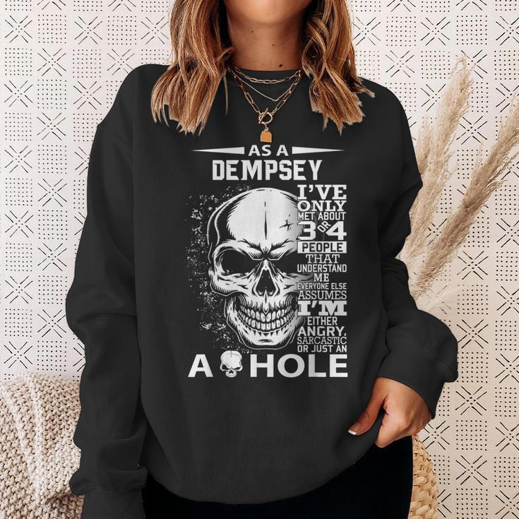 Dempsey Definition Personalized Custom Name Loving Kind Sweatshirt Gifts for Her
