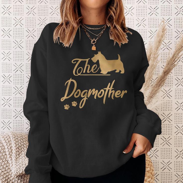 Die Hundemutter Des Scottish Terrier Sweatshirt Geschenke für Sie