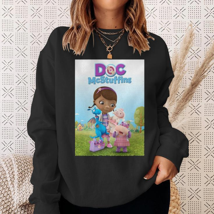 Doc Mcstuffins With Friends Sweatshirt Gifts for Her