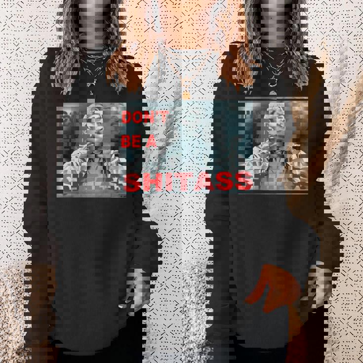 Don’T Be A Shitass Sweatshirt Gifts for Her Don’T Be A Shitass Sweatshirt Gifts for Her