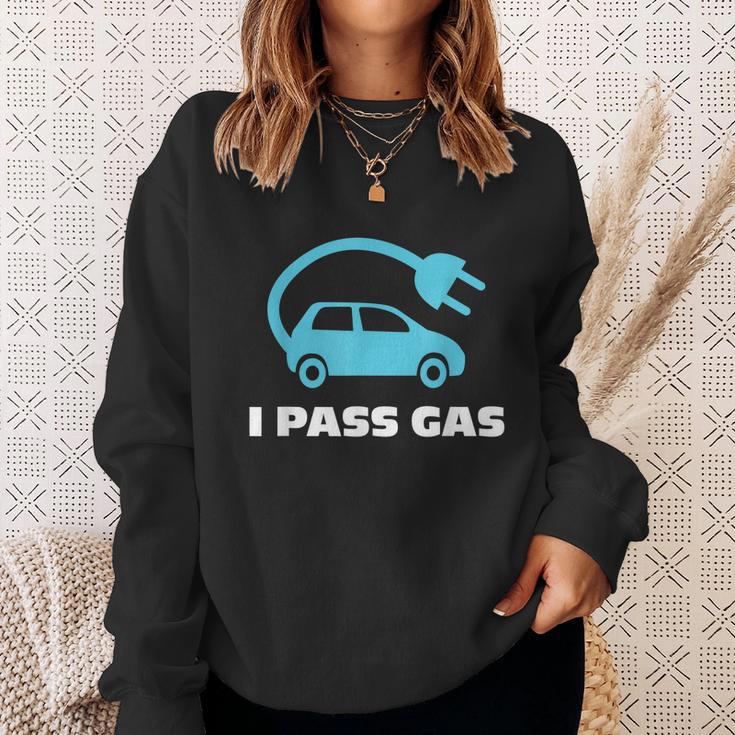 Electric Car Ev Sweatshirt Gifts for Her