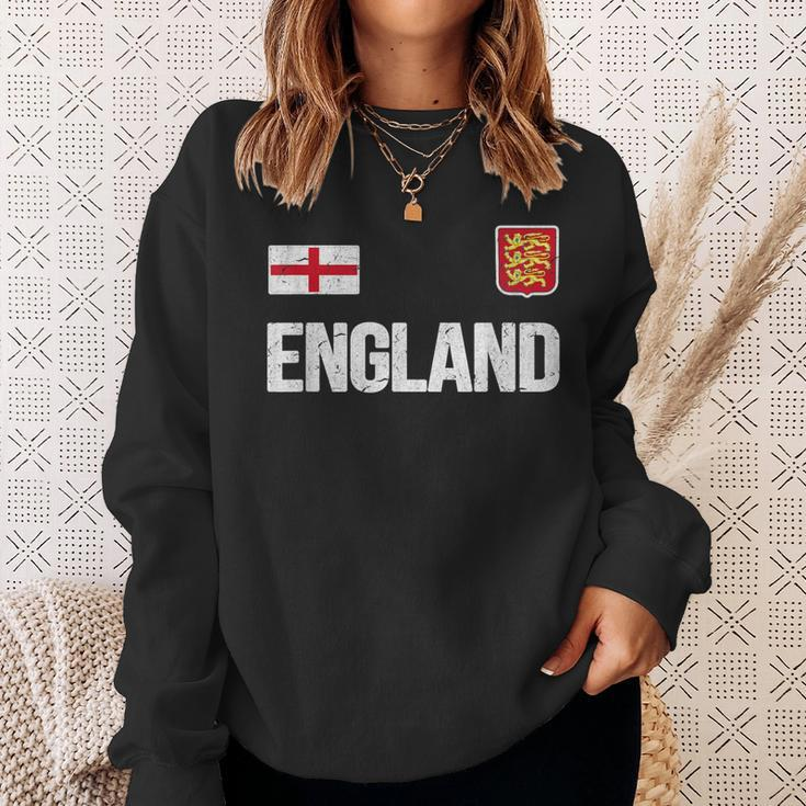 England English Flag Souvenir Love Gift Men Women Sweatshirt Graphic Print Unisex Gifts for Her