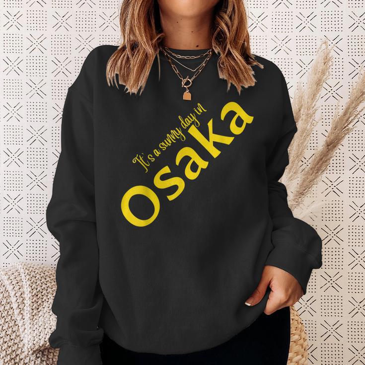 Es Ist Ein Sonniger Tag In Osaka V2 Sweatshirt Geschenke für Sie