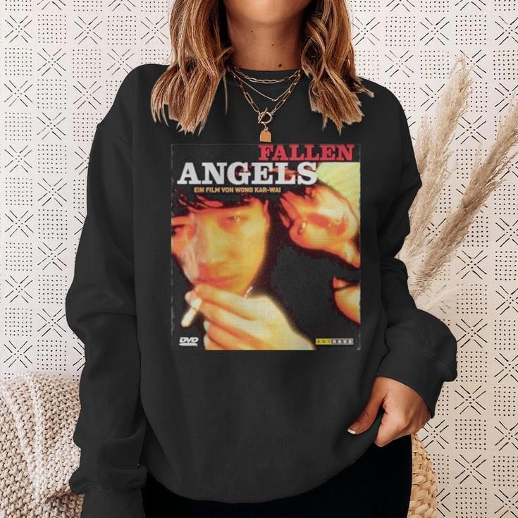 Fallen Angels Graphic Sweatshirt Gifts for Her