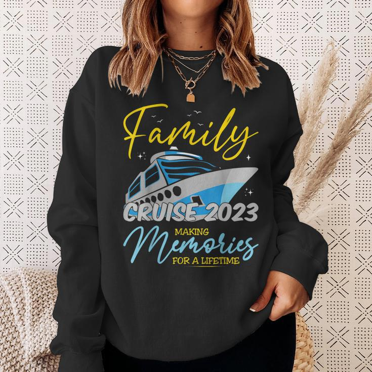 Family Cruise 2023 Matching Cruising Family Vacation Sweatshirt Gifts for Her