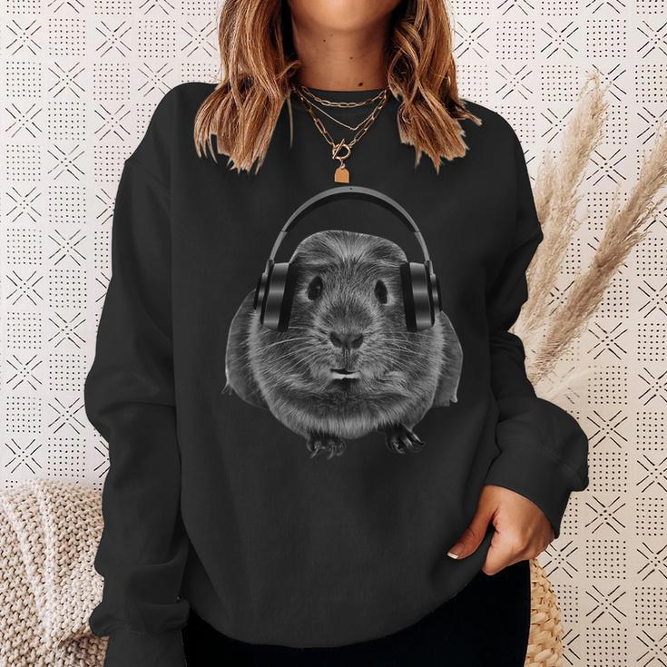 Fat Guinea Pig House Pet Animal For Animal Lovers Sweatshirt Gifts for Her