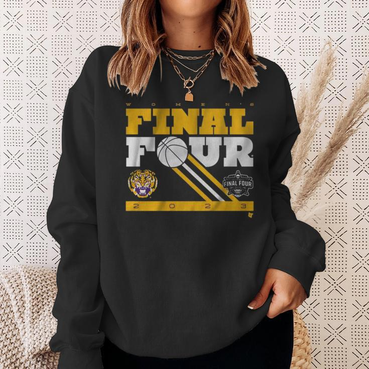 Final Four 2023 Tiger Women’S Sweatshirt Gifts for Her
