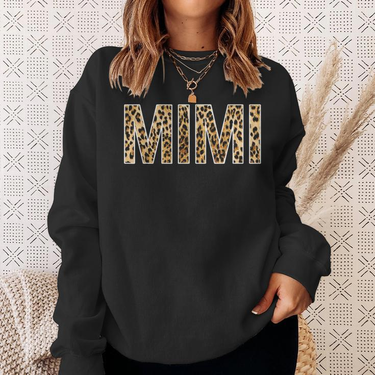 First Name Mimi Cheetah Gift Art Sweatshirt Gifts for Her