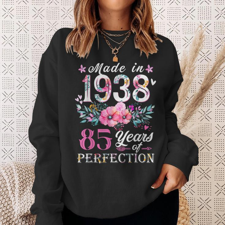 Floral 85Th Birthday Gift Ideas For Women Best Of 1938 Sweatshirt Gifts for Her
