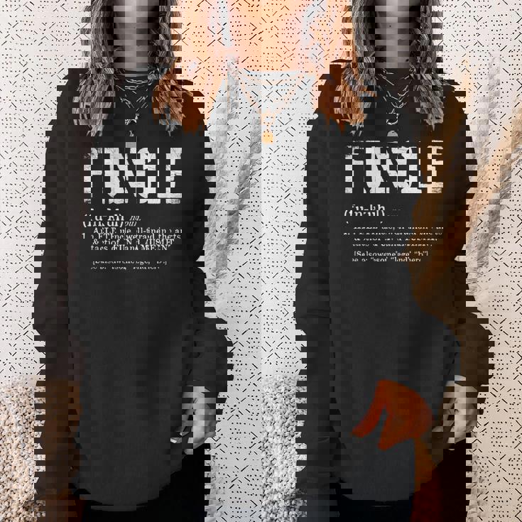Funcle MilitaryFor Military And Veteran Fun Uncles Sweatshirt Gifts for Her