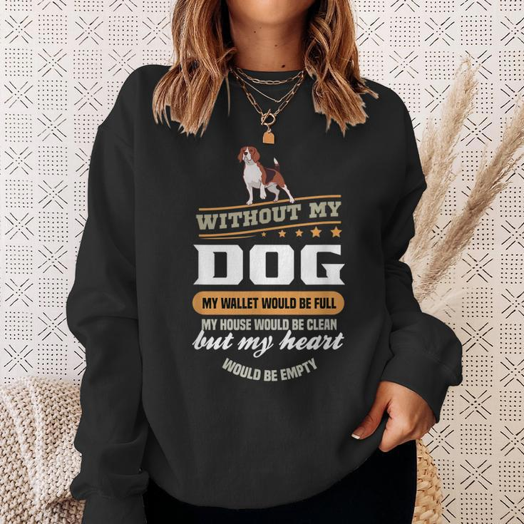 Funny Bully Pitbull Dog Bulldogs Sweatshirt Gifts for Her