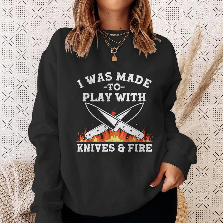 Funny Chef Gift For Cooking Lovers Sweatshirt Gifts for Her