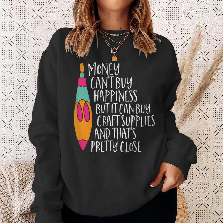 Funny Craft For Creative Art People Love Crafting Men Women Sweatshirt Graphic Print Unisex Gifts for Her
