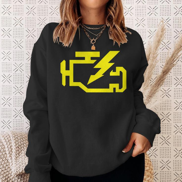 Funny Little Light Of Mine Check Engine Light Sweatshirt Gifts for Her