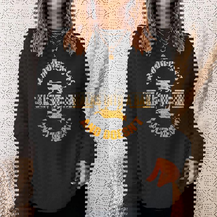 Funny Quantum Physics Science Professor Schroedingers Cat Men Women Sweatshirt Graphic Print Unisex Gifts for Her