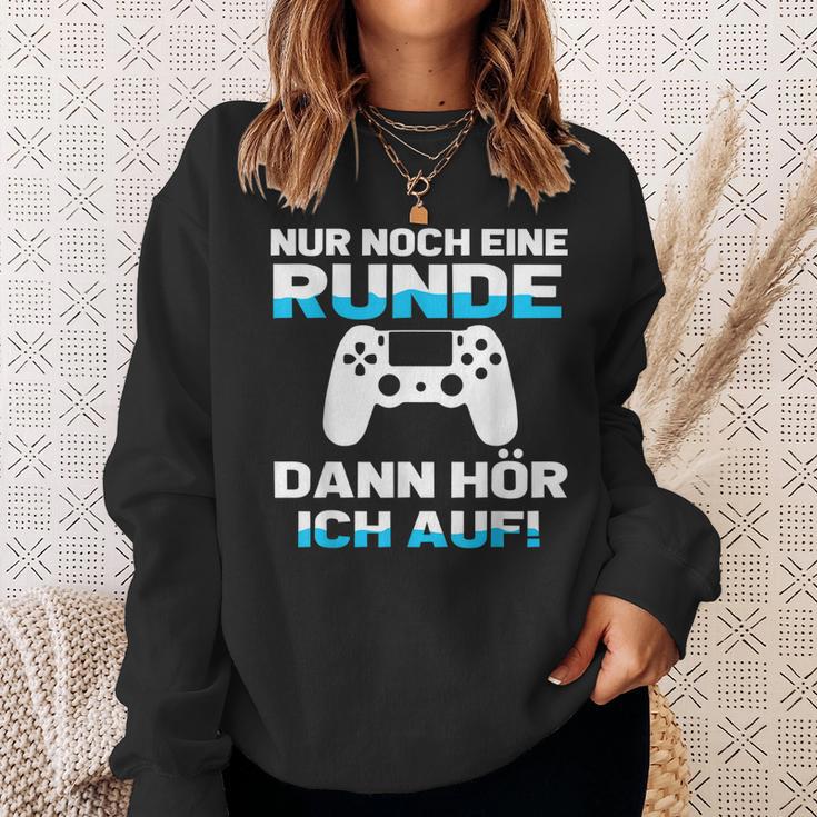 Gaming Zocken Konsole Ps5 Geburtstag Gamer Geschenk Sweatshirt Geschenke für Sie