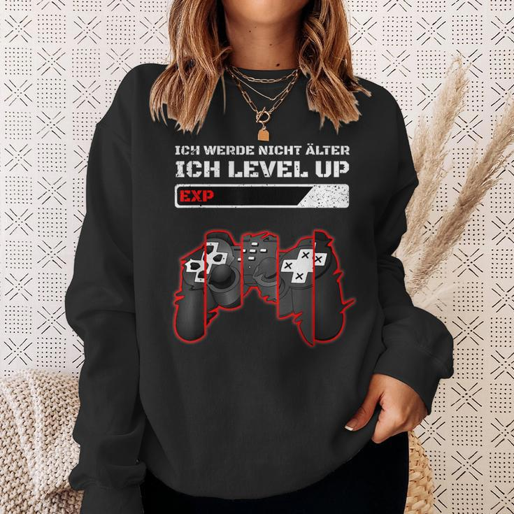 Gaming Zocken Konsole Ps5 Level Up Geburtstag Gamer Spruch Sweatshirt Geschenke für Sie