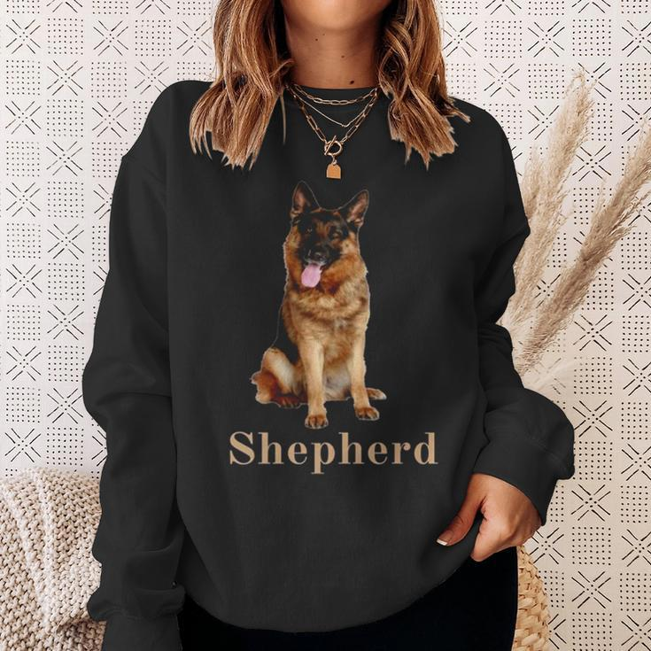 German Shepherd V2 Sweatshirt Gifts for Her