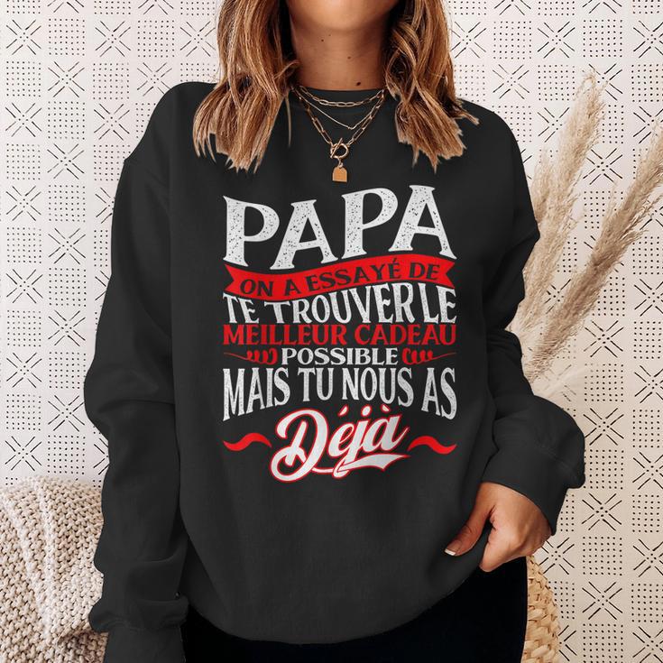 Geschenk Für Papa Geburtstag Geburt Original Rigolo Sweatshirt Geschenke für Sie