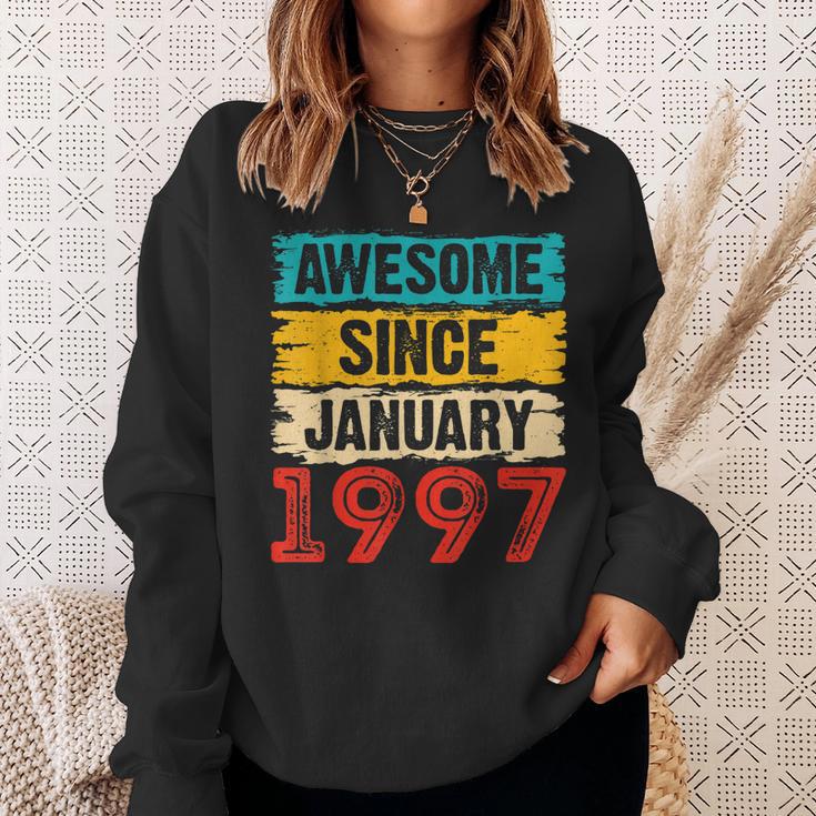 Geschenke Zum 26 Geburtstag Zum 26 Januar 1997 Sweatshirt Geschenke für Sie