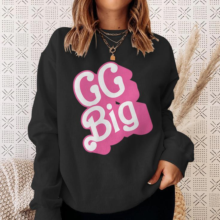 Gg Grand Big Pledge Rush Alumnae Sorority Vintage Pink Sweatshirt Gifts for Her