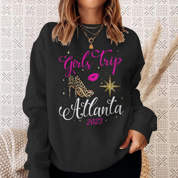 Girls Trip Atlanta 2023 Weekend Birthday Party Sweatshirt Gifts for Her
