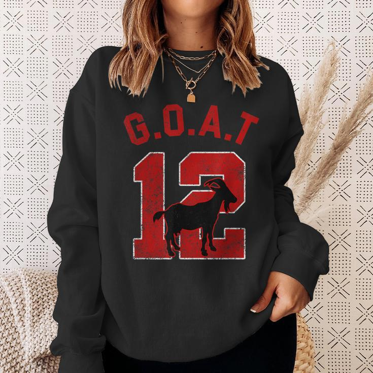 Goat 12 Vintage Distressed Sweatshirt Gifts for Her