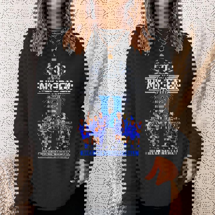 God First Family Second Then Duke Men’S Basketball Sweatshirt Gifts for Her