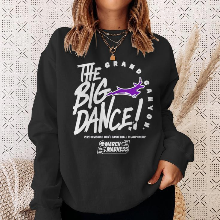 Grand Canyon The Big Dance March Madness 2023 Division Men’S Basketball Championship Sweatshirt Gifts for Her