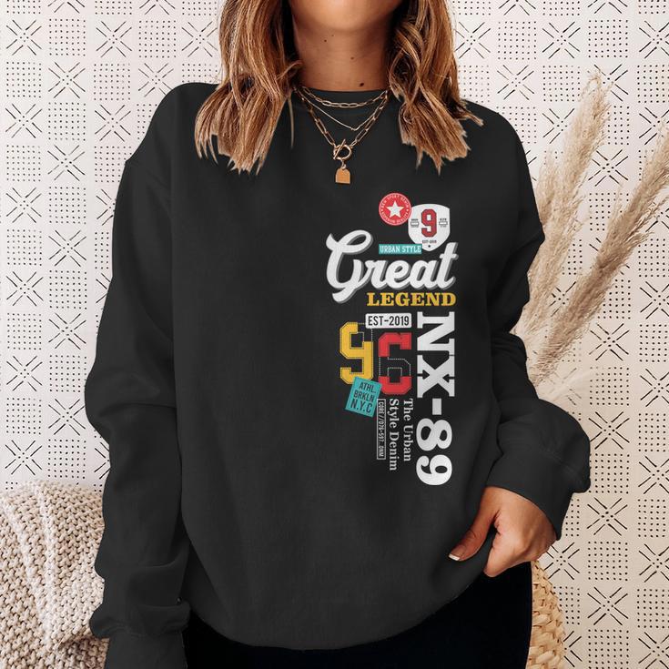 Great Legend Sweatshirt Gifts for Her