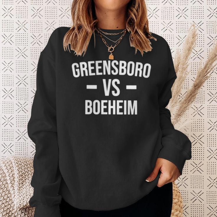 Greensboro Vs Boeheim Sweatshirt Gifts for Her