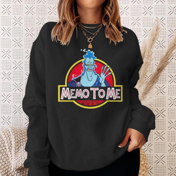 Hades Memo To Me Sweatshirt Gifts for Her