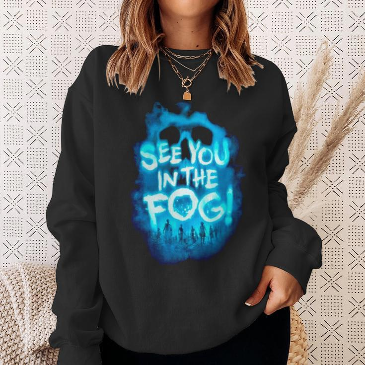 Halloween Horror Nights 2023 See You In The Fog Sweatshirt Gifts for Her