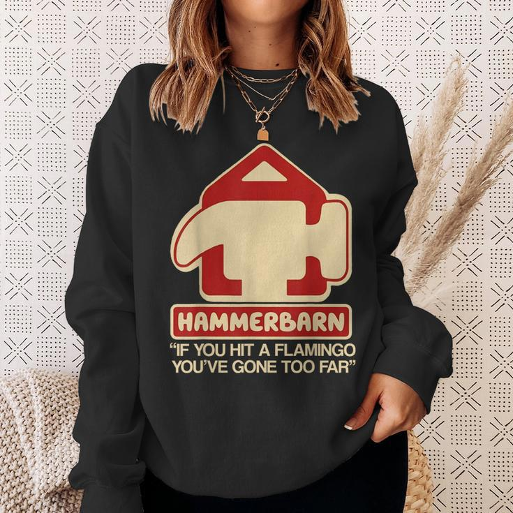 Hammerbarn Fathers Day Father’S Day Gift Sweatshirt Gifts for Her