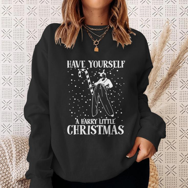 Have Yourself A Harry Little Christmas Xmas Gift Sweatshirt Gifts for Her