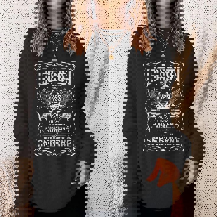 Herren Legenden Wurden 1960 Geboren Sweatshirt Geschenke für Sie